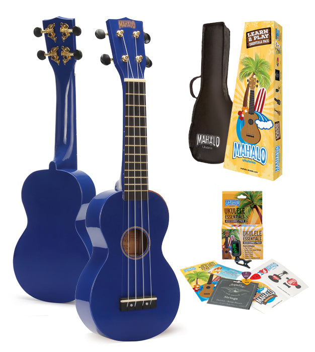 Mahalo | MR1BUK | Learn 2 Play Soprano Ukulele Pack Mahalo | MR1BUK | Learn 2 Play Soprano Ukulele Pack